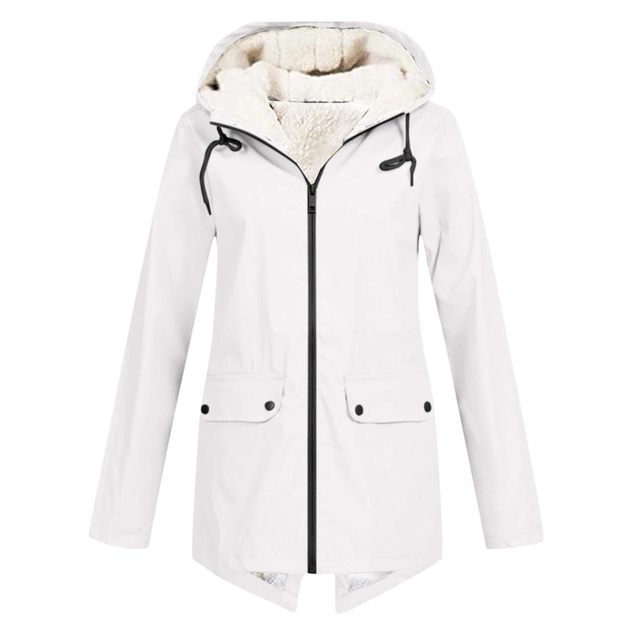Wanda | Chaqueta con capucha