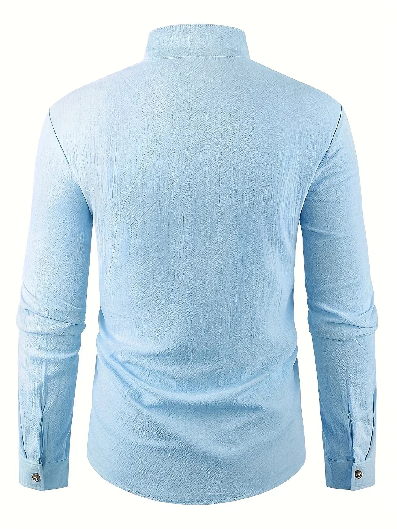 Yago | Camisa ligera de algodón de manga larga