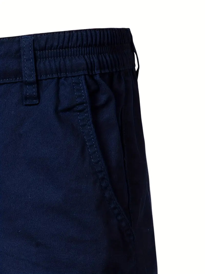 Valentina | Pantalones cortos de algodón transpirables con bolsillos