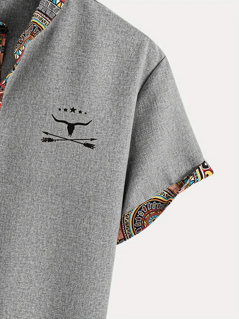 Nacho | Camisa elegante de manga corta