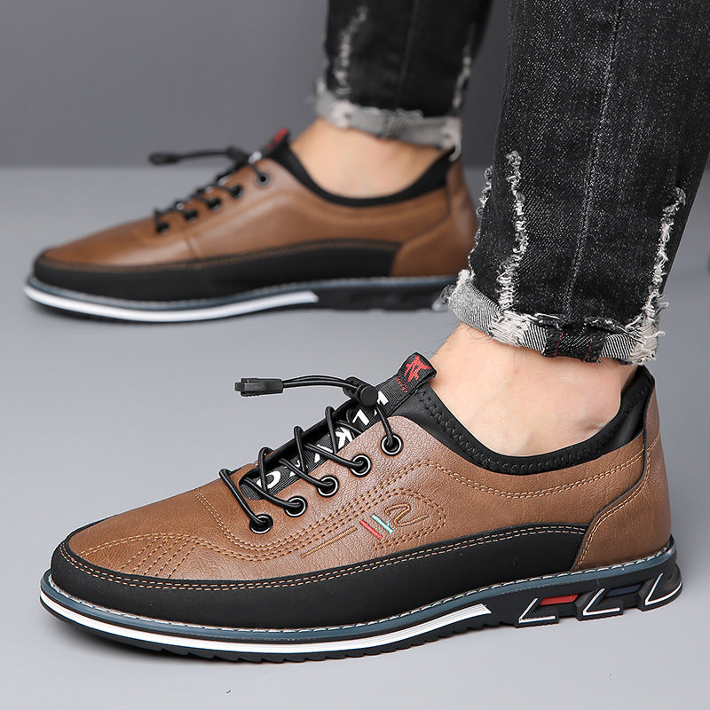 Paqui | Zapatos Oxford de cuero artesanal