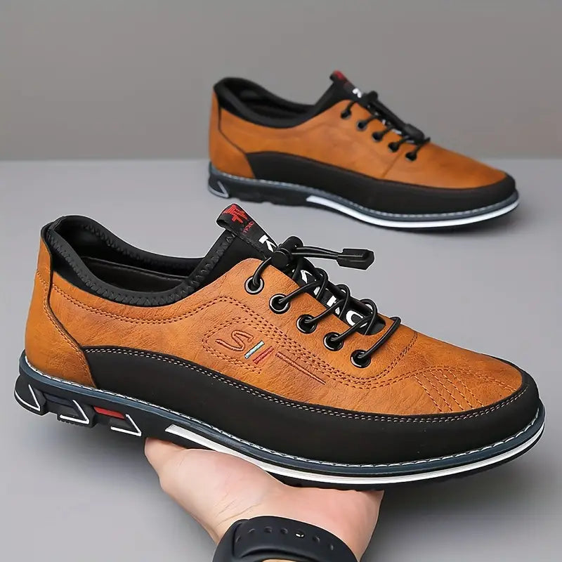 Paqui | Zapatos Oxford de cuero artesanal
