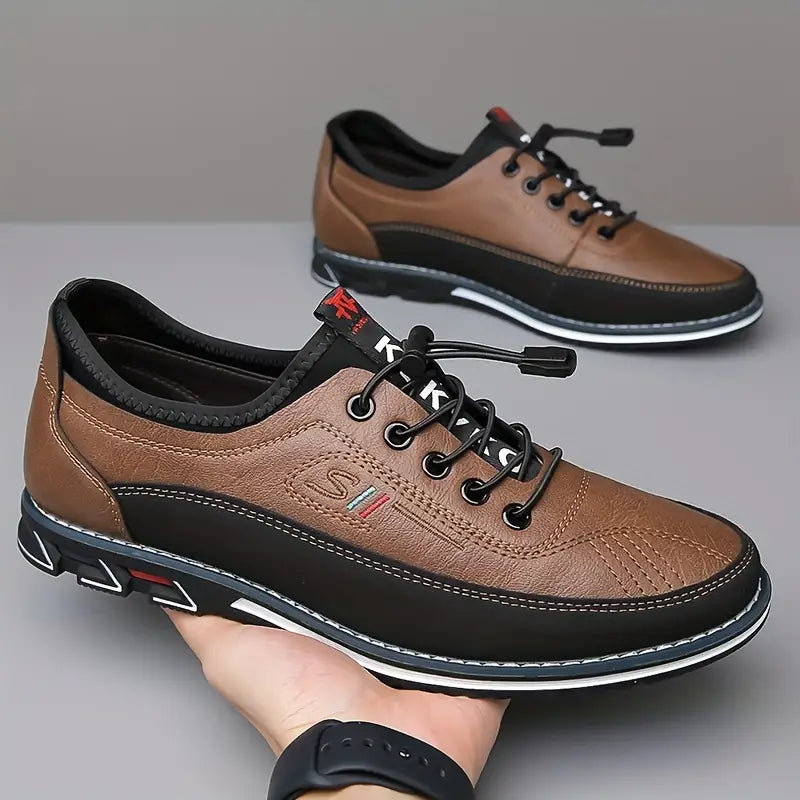 Paqui | Zapatos Oxford de cuero artesanal