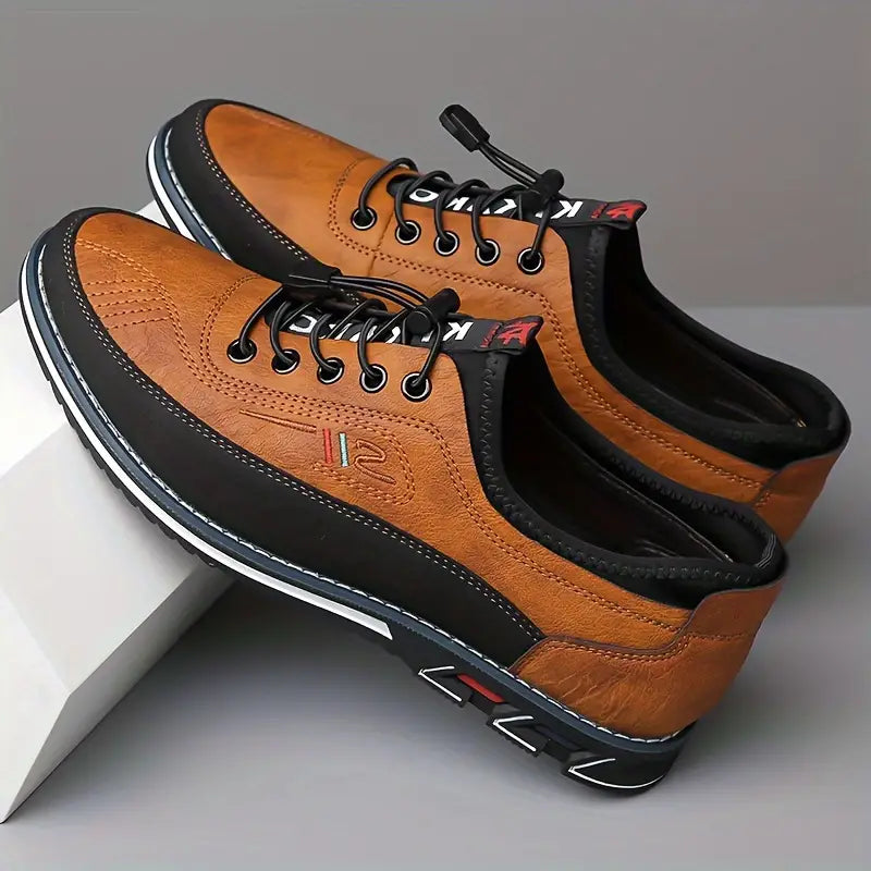 Paqui | Zapatos Oxford de cuero artesanal