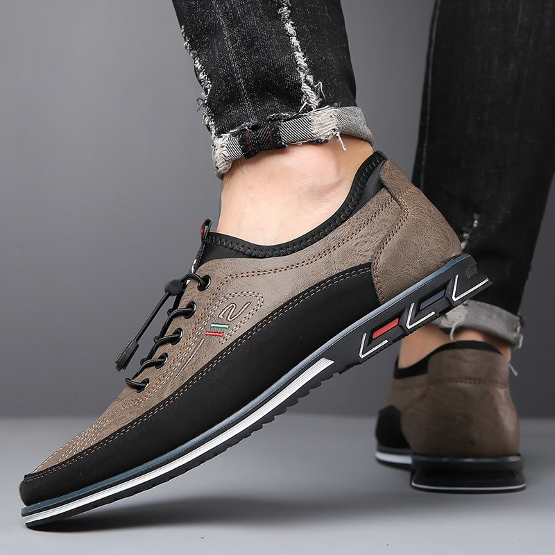 Paqui | Zapatos Oxford de cuero artesanal