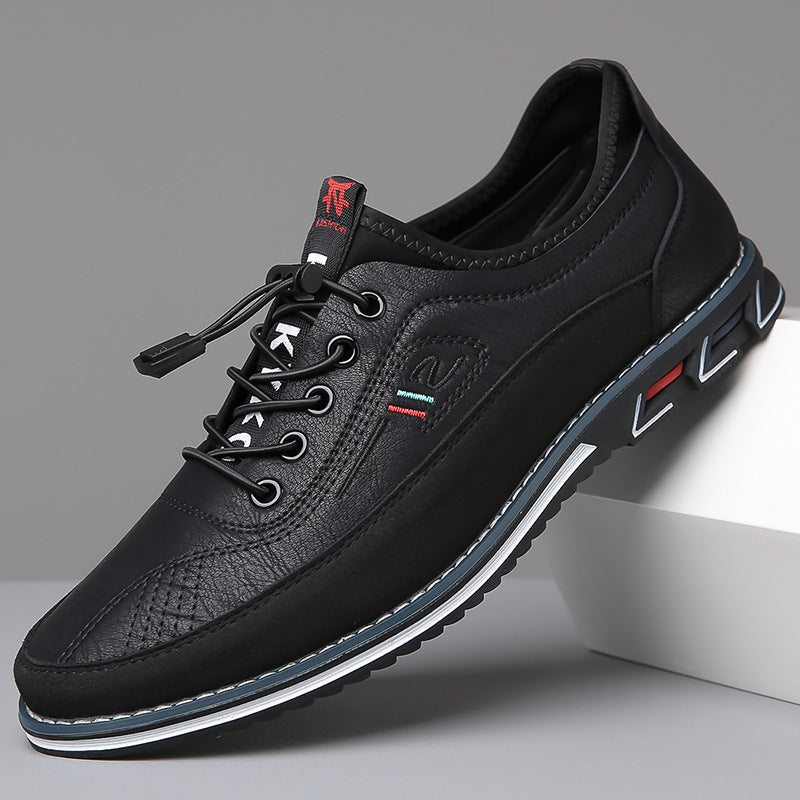 Paqui | Zapatos Oxford de cuero artesanal