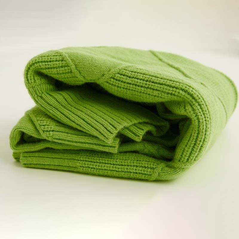 Concha | Jersey de cuello alto con textura