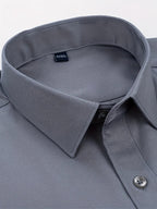 Abel | Camisa elegante de manga larga con botones