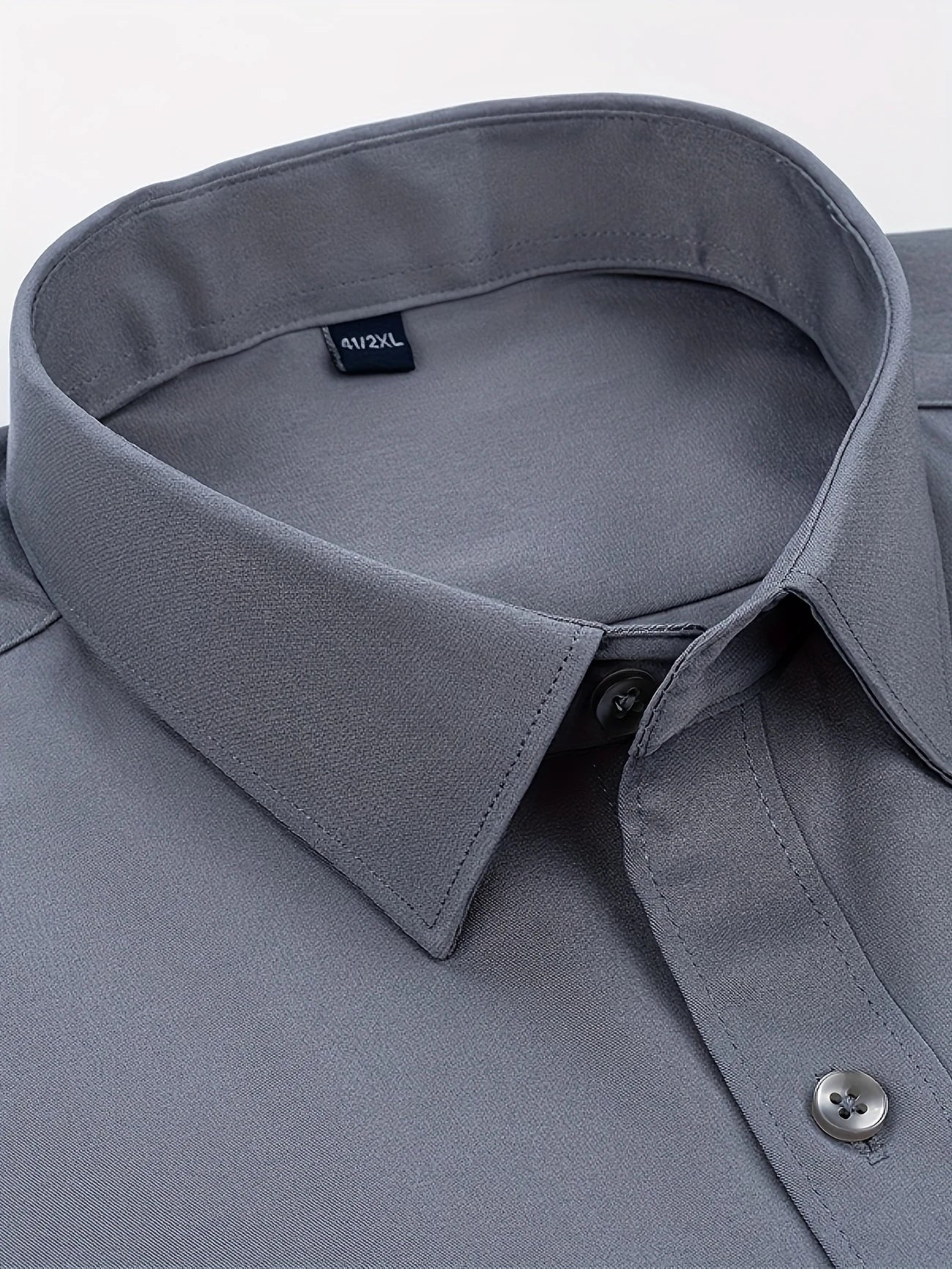Abel | Camisa elegante de manga larga con botones