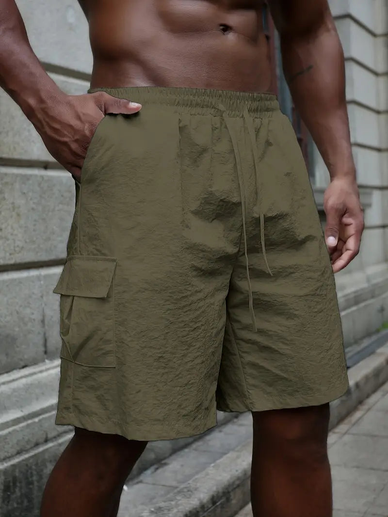 Delia | Pantalones cortos transpirables con cintura elástica