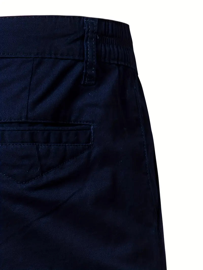 Valentina | Pantalones cortos de algodón transpirables con bolsillos