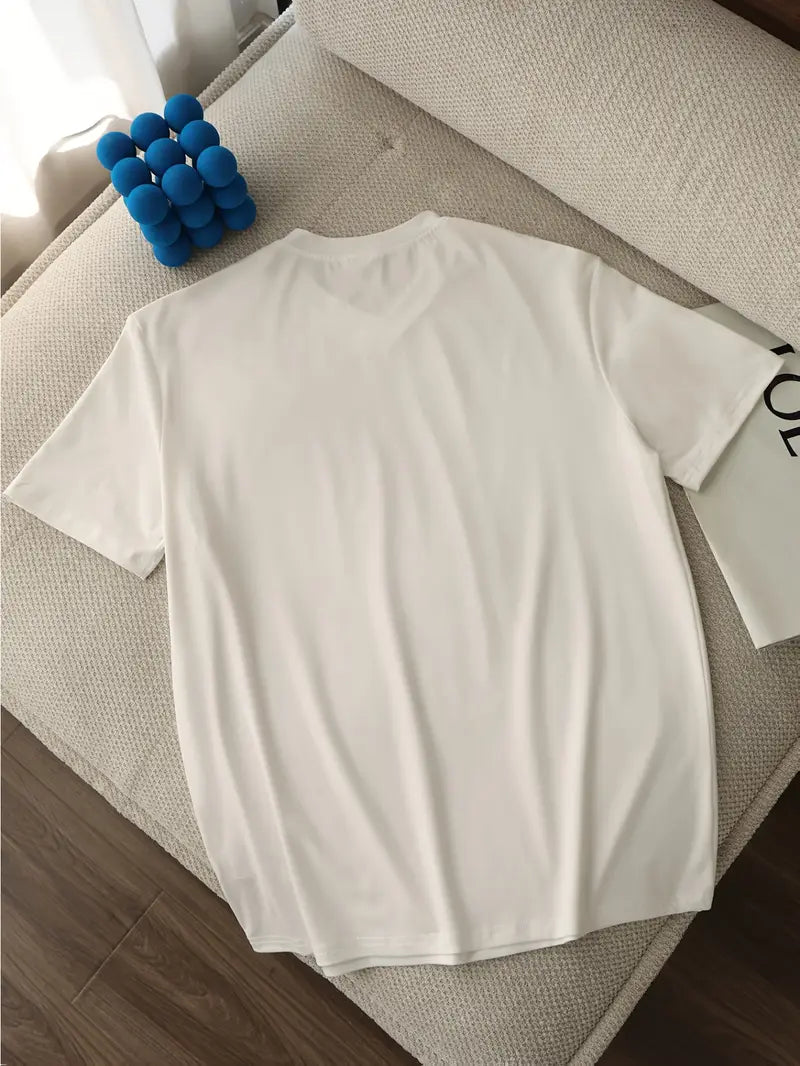 Jon | Camiseta de moda de manga corta