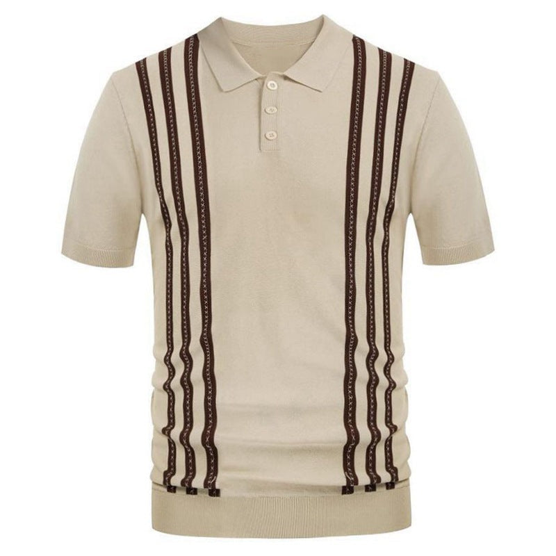 Santi | Polo casual de rayas