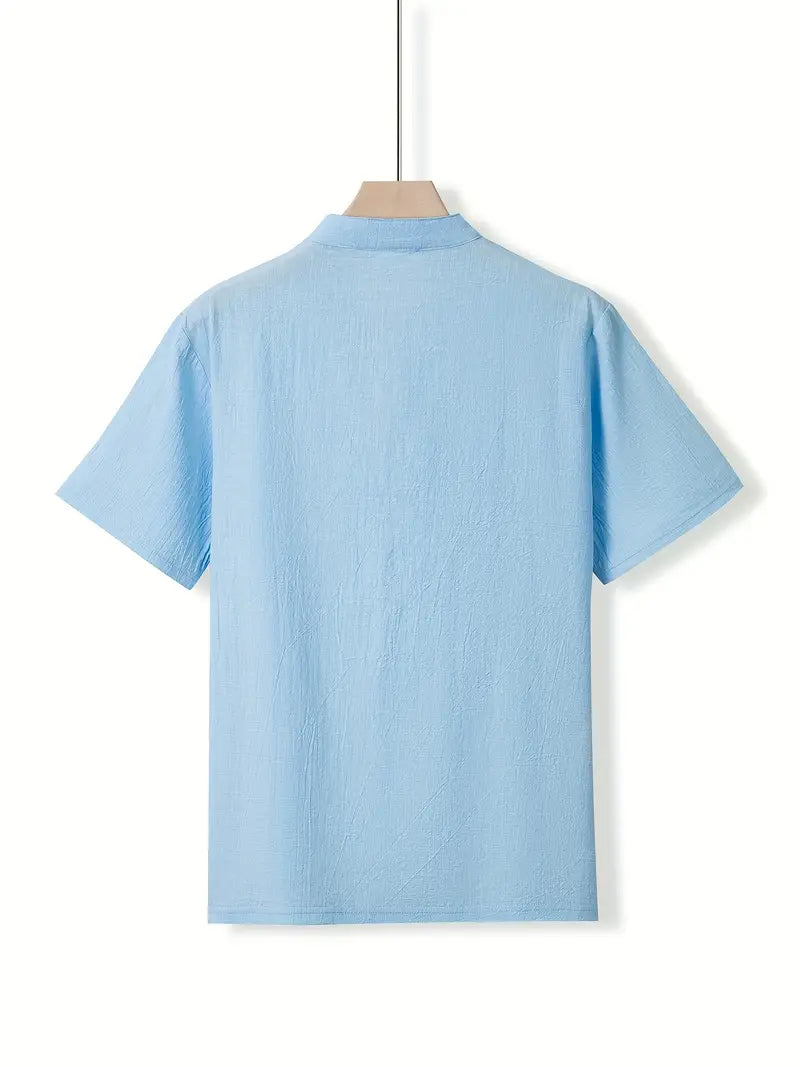 Toni | Camisa elegante de manga corta