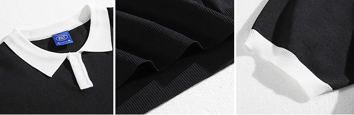 Pere | Polo de manga ancha para hombre