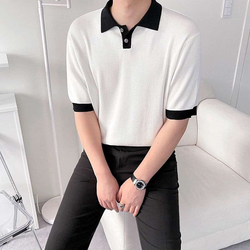 Pere | Polo de manga ancha para hombre