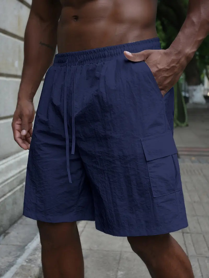 Delia | Pantalones cortos transpirables con cintura elástica