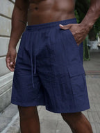 Delia | Pantalones cortos transpirables con cintura elástica