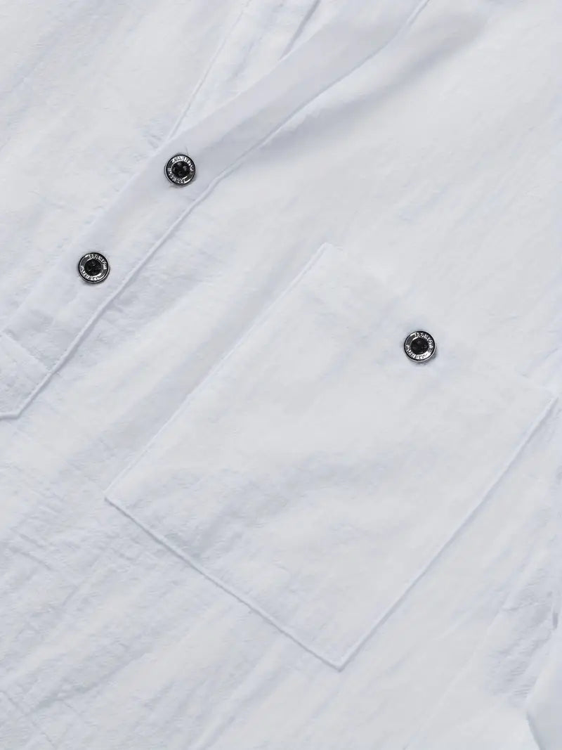 Toni | Camisa elegante de manga corta