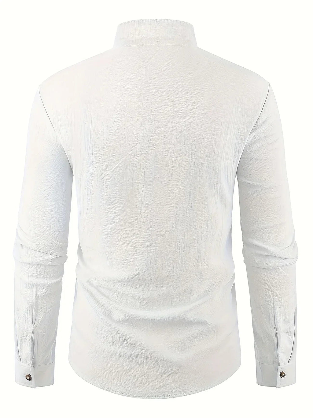 Yago | Camisa ligera de algodón de manga larga