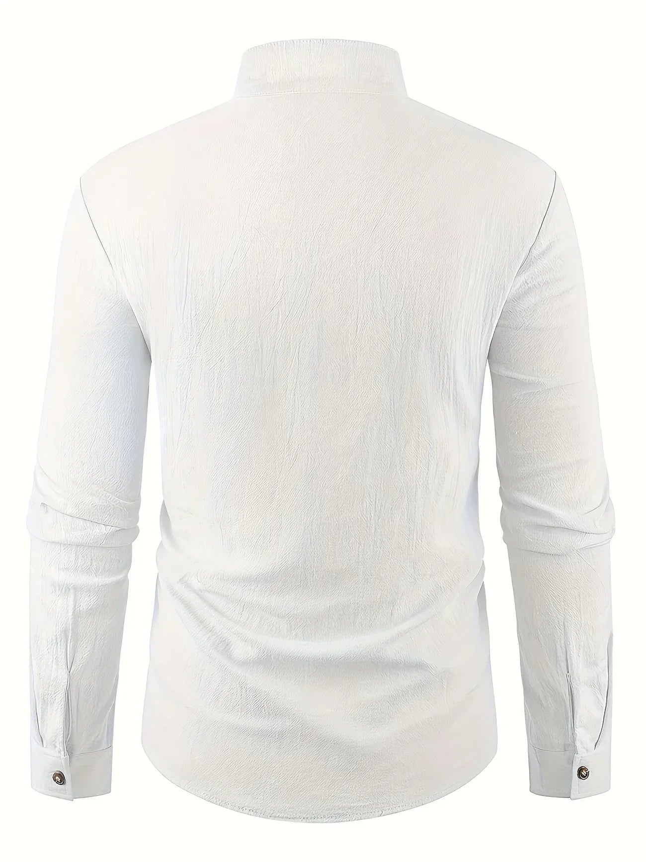 Yago | Camisa ligera de algodón de manga larga