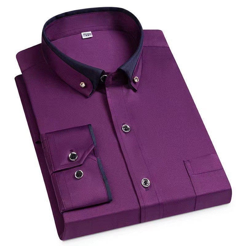 Julia | Camisa con contraste