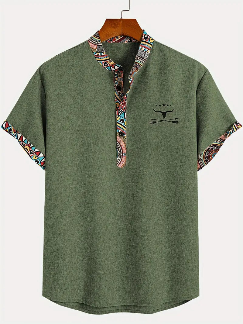 Nacho | Camisa elegante de manga corta