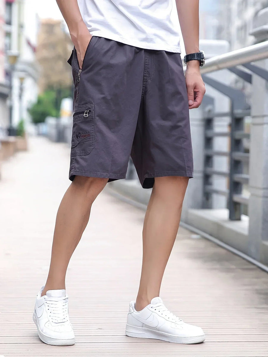 Adela | Pantalones cargo cortos ligeros con bolsillos