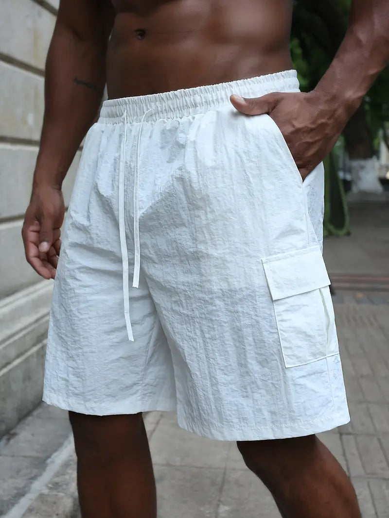 Delia | Pantalones cortos transpirables con cintura elástica