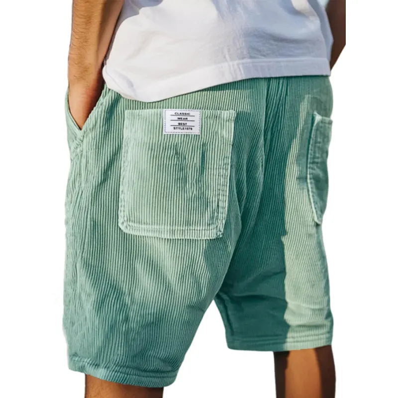 Paloma | Pantalones cortos elegantes de terciopelo