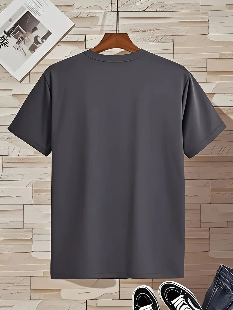 Jon | Camiseta de moda de manga corta