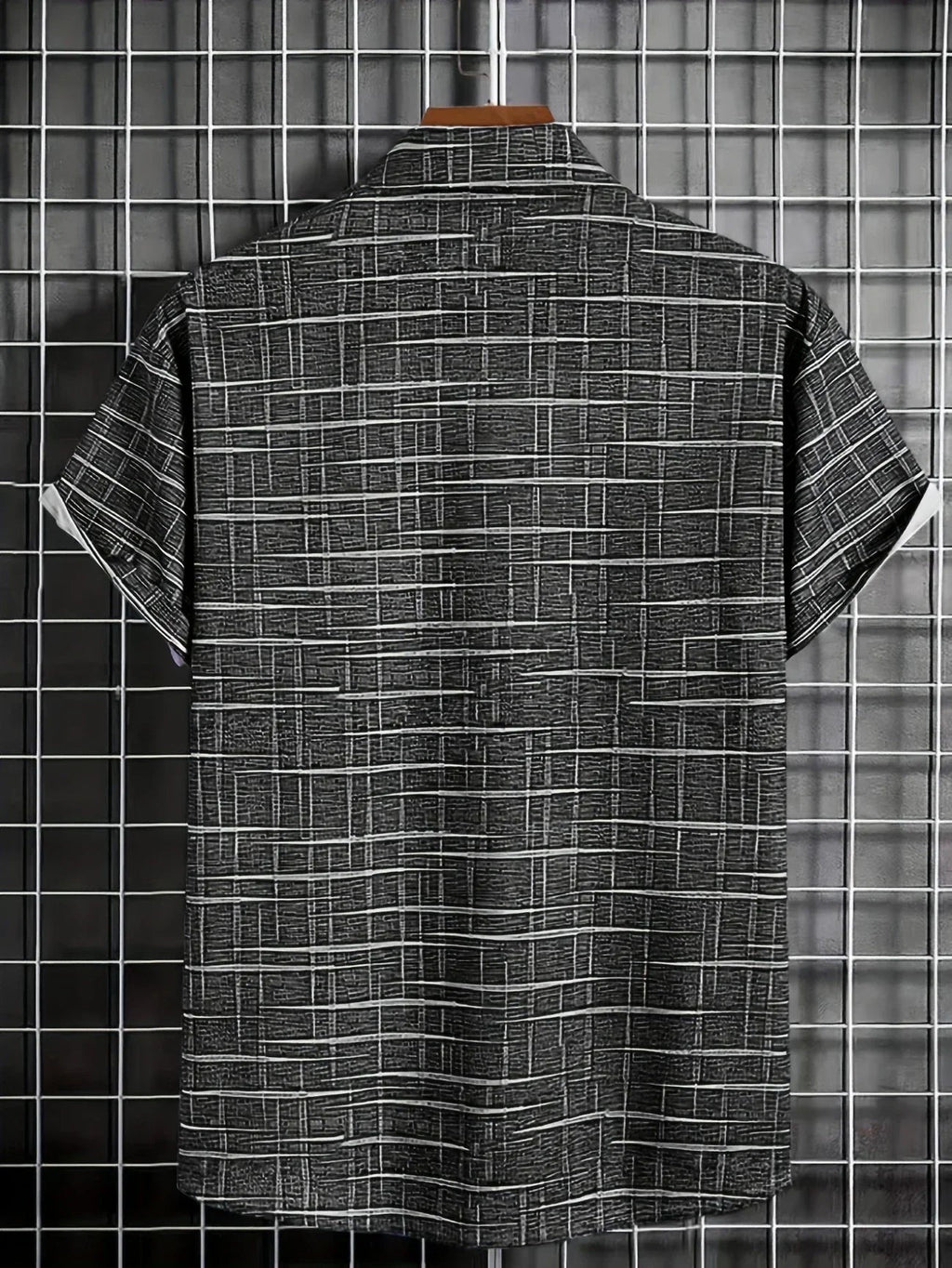 Damián | Camisa elegante de rayas y cuadros