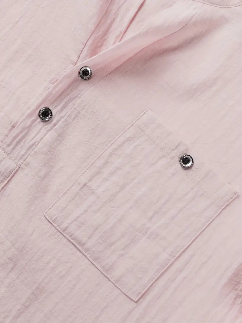 Toni | Camisa elegante de manga corta