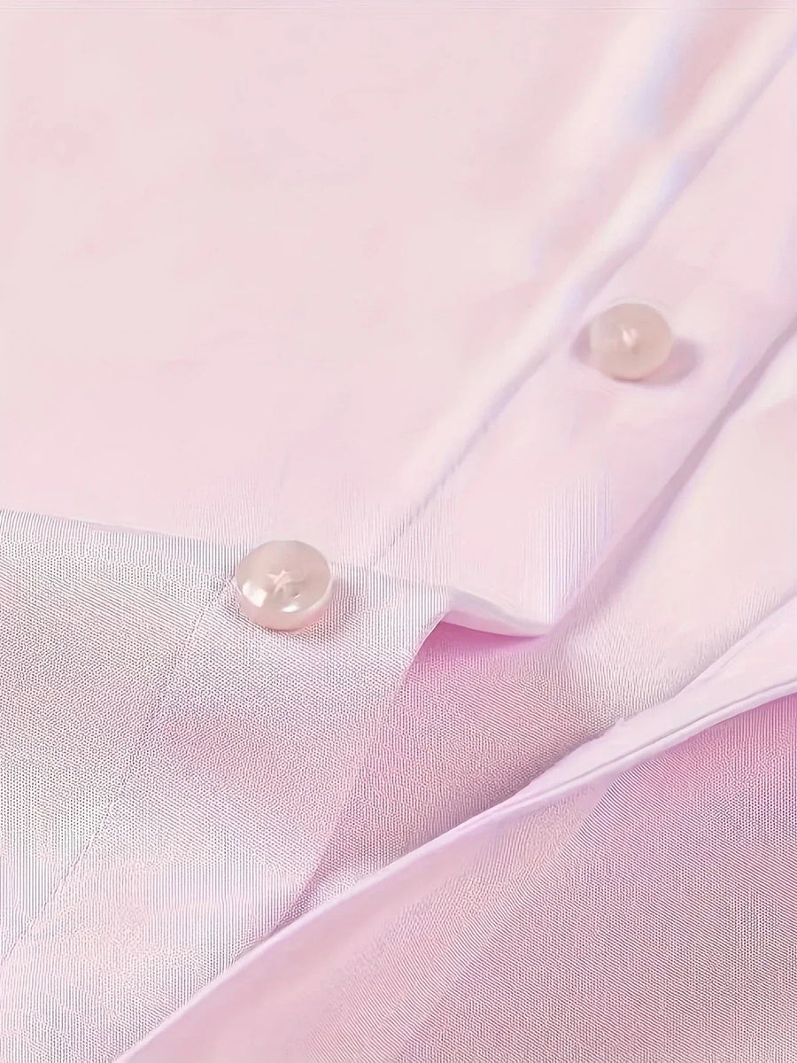 Abel | Camisa elegante de manga larga con botones