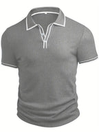 Eladio | Polo elegante de manga corta