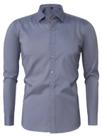 Abel | Camisa elegante de manga larga con botones