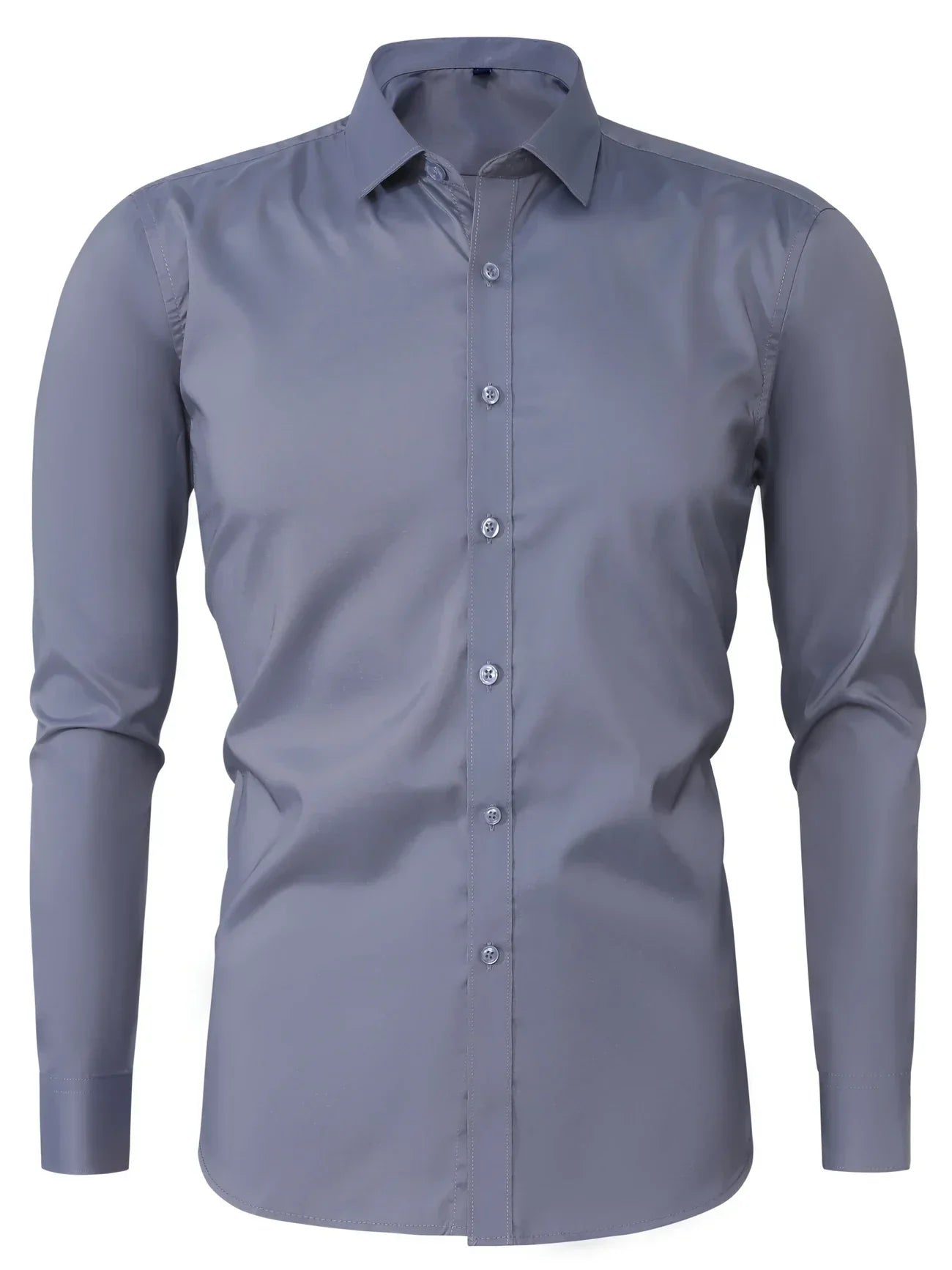 Abel | Camisa elegante de manga larga con botones