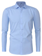 Abel | Camisa elegante de manga larga con botones