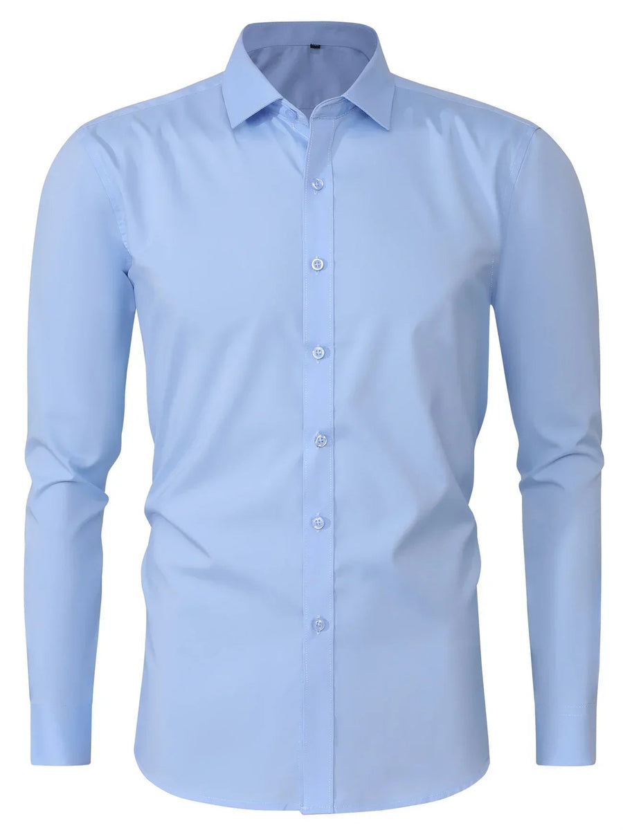 Abel | Camisa elegante de manga larga con botones