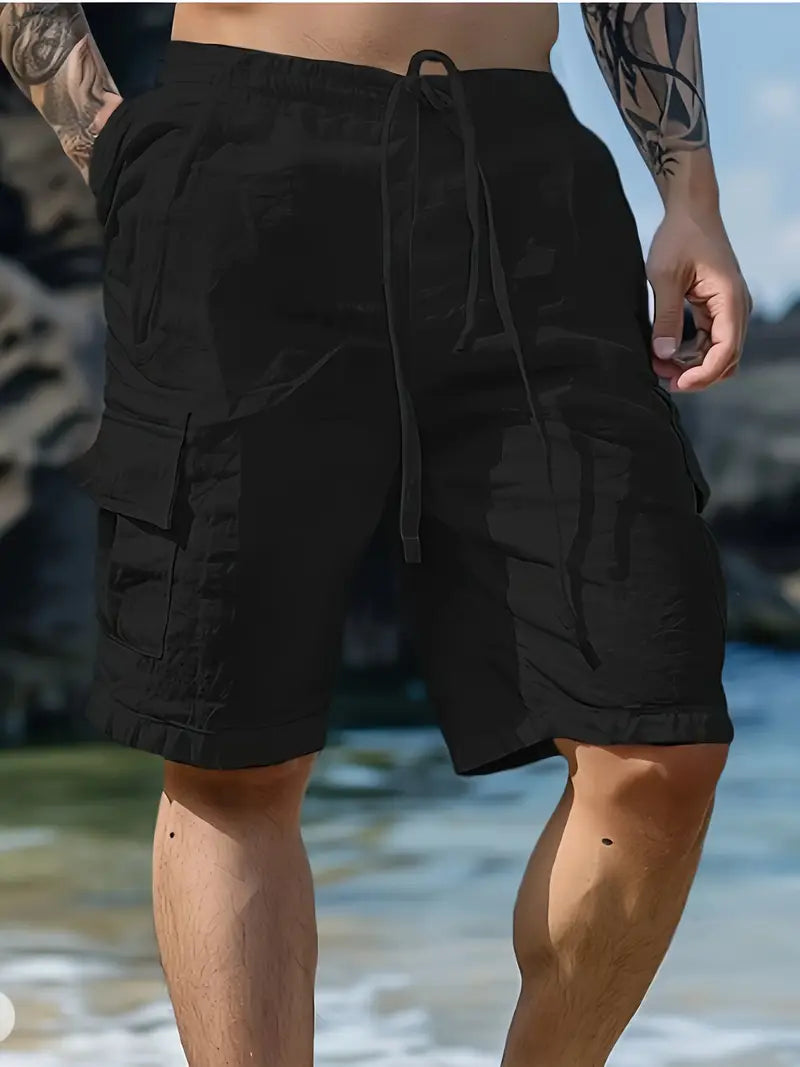 Delia | Pantalones cortos transpirables con cintura elástica