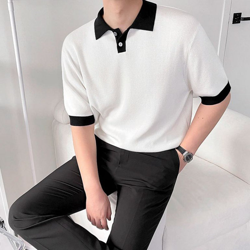 Pere | Polo de manga ancha para hombre