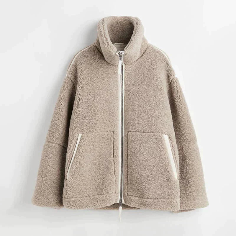 Zaida | Chaqueta Teddyfleece