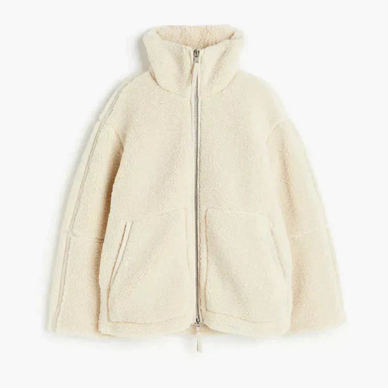 Zaida | Chaqueta Teddyfleece