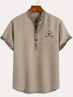 Nacho | Camisa elegante de manga corta