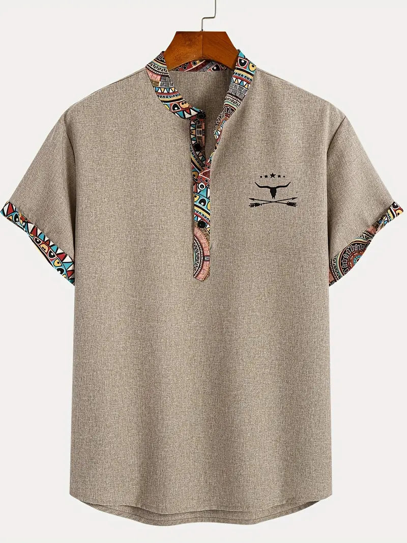 Nacho | Camisa elegante de manga corta