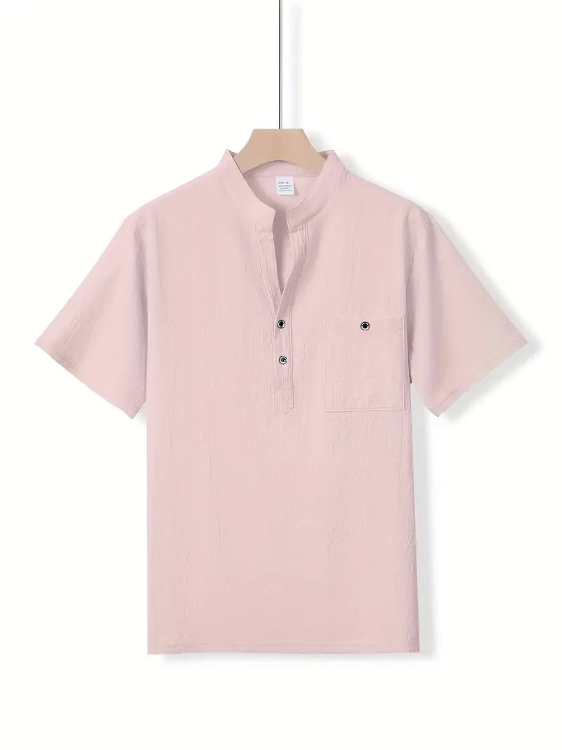 Toni | Camisa elegante de manga corta