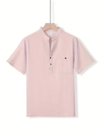 Toni | Camisa elegante de manga corta
