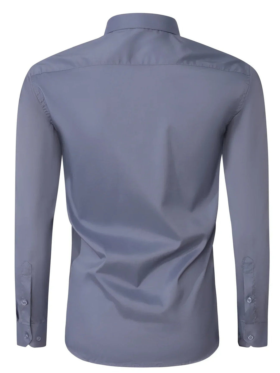 Abel | Camisa elegante de manga larga con botones