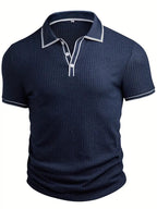 Eladio | Polo elegante de manga corta
