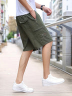 Adela | Pantalones cargo cortos ligeros con bolsillos